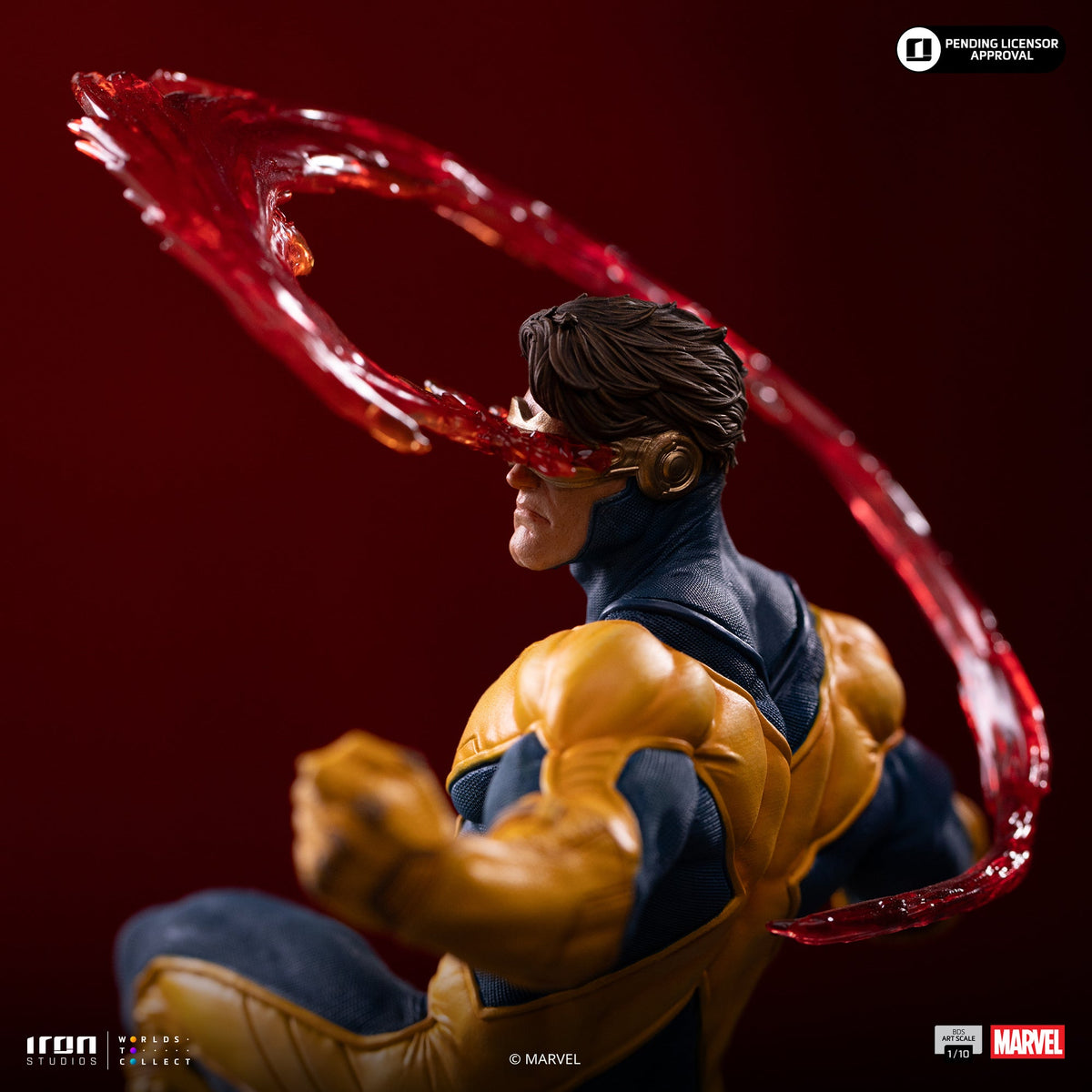 Cyclops Deluxe Infinity Gauntlet Diorama Art Scale 1/10 Display Statue - Iron Studios