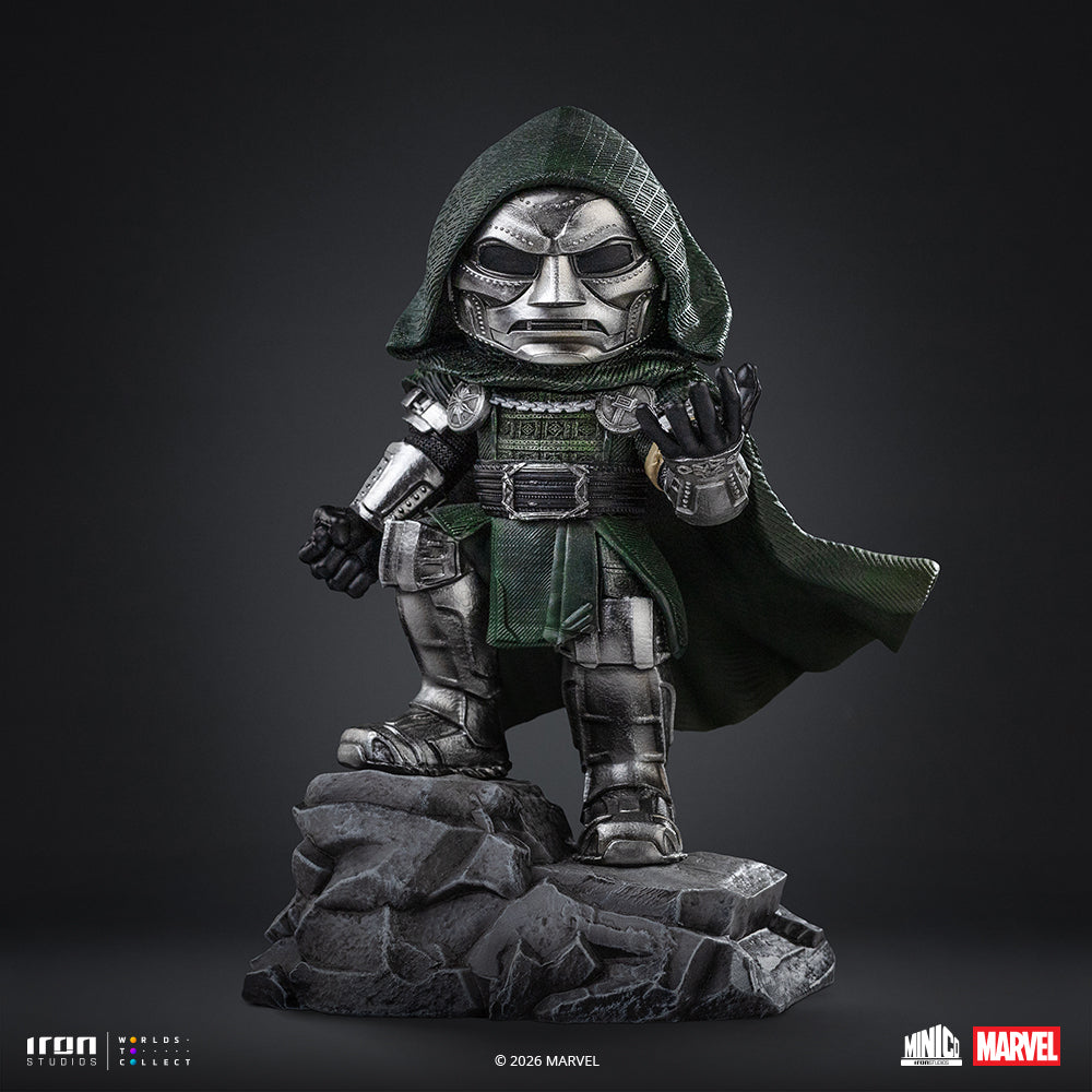 Statue de Doctor Doom - Avengers: Doomsday - MiniCo - Iron Studios - Précommande