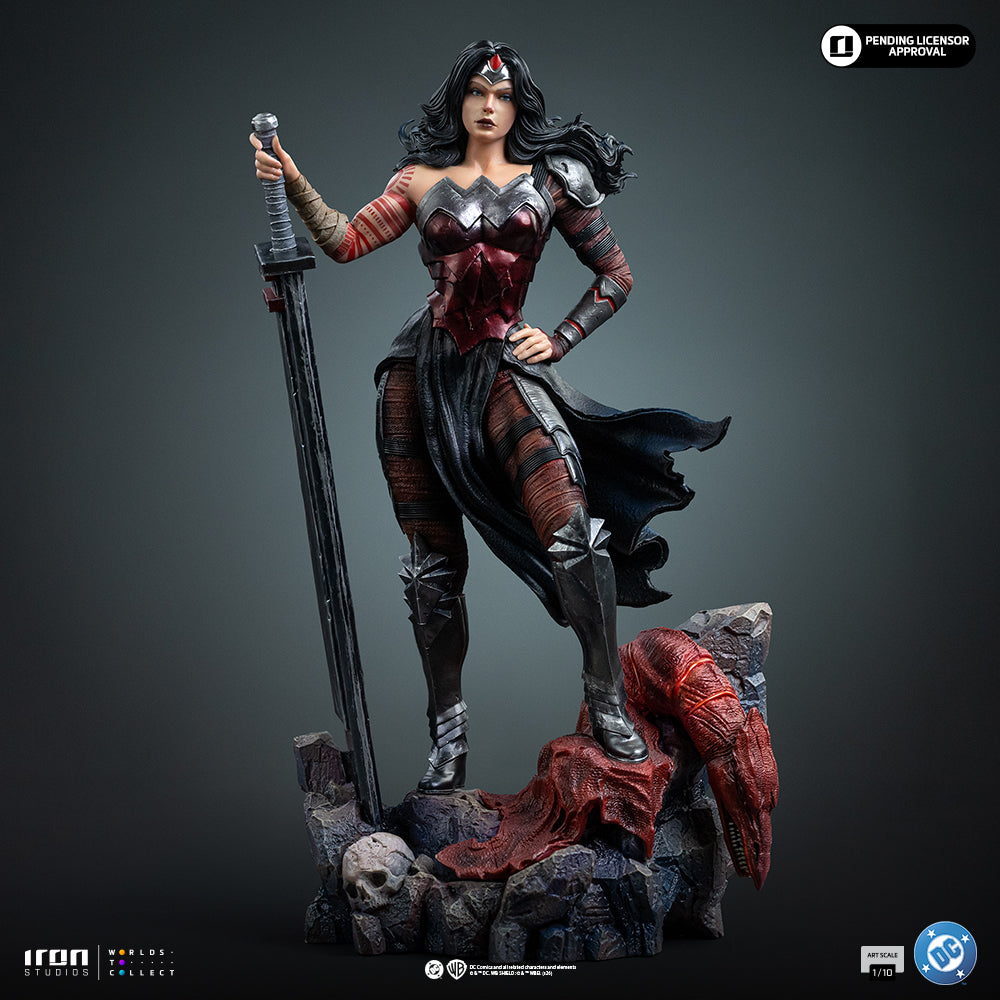 Wonder Woman Absolute Statue - DC Comics - Art Scale 1/10 - Iron Studios - Pre-Order