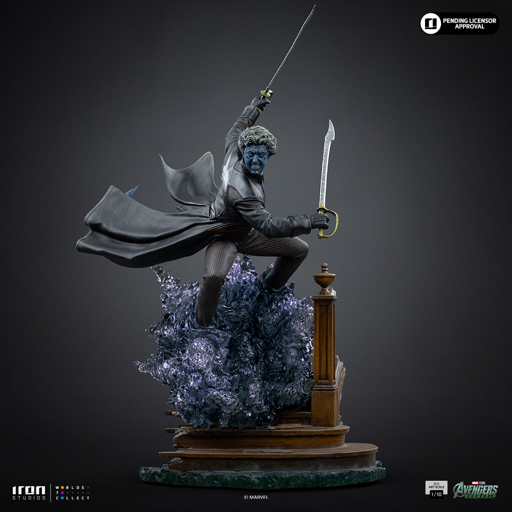 Nightcrawler Statue - Avengers: Doomsday - BDS Art Scale 1/10 - Pre-Order