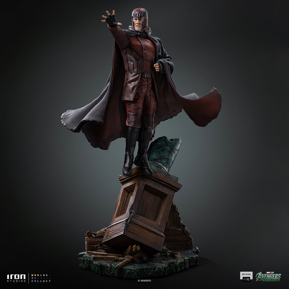 Statue de Magneto - Avengers Doomsday - Art Scale 1/10 - Précommande