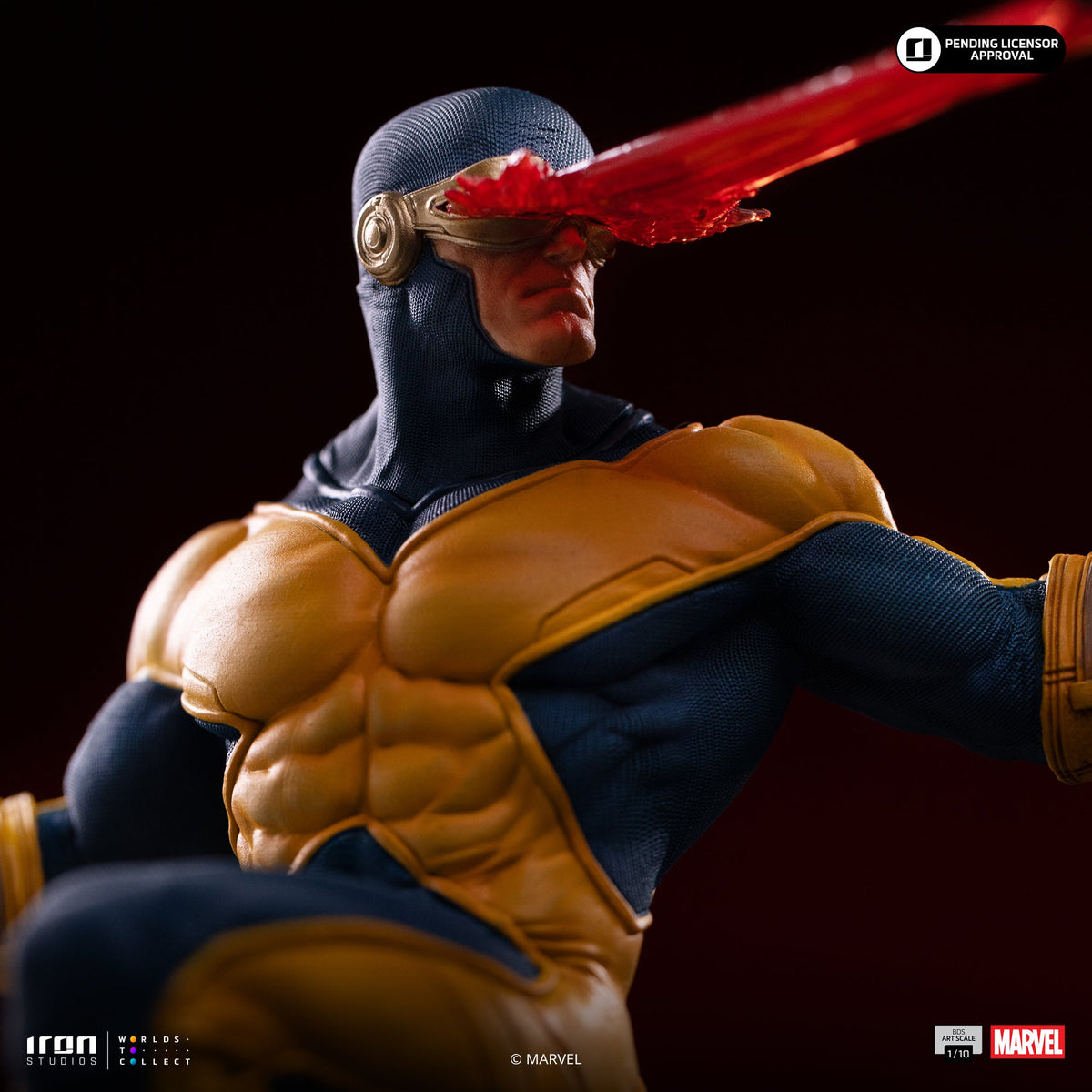 Cyclops Deluxe Infinity Gauntlet Diorama Art Scale 1/10 Display Statue - Iron Studios