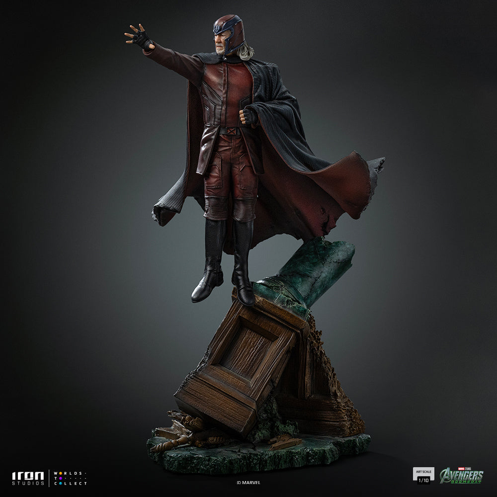 Statue de Magneto - Avengers Doomsday - Art Scale 1/10 - Précommande