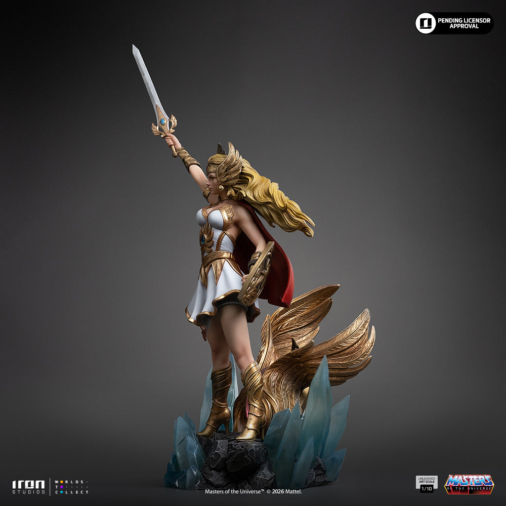 She-ra Unleashed-beeld - Masters of the Universe - Art Scale 1/10 - Iron Studios - Voorbestelling