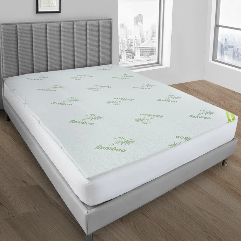 Surmatelas en bambou premium pour un confort et un soutien exceptionnels