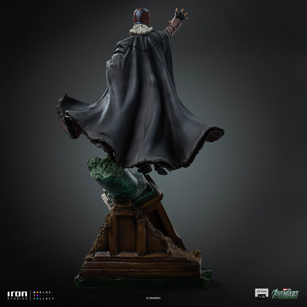 Statue de Magneto - Avengers Doomsday - Art Scale 1/10 - Précommande