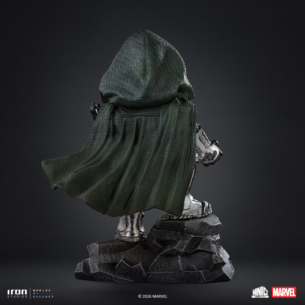 Statue de Doctor Doom - Avengers: Doomsday - MiniCo - Iron Studios - Précommande