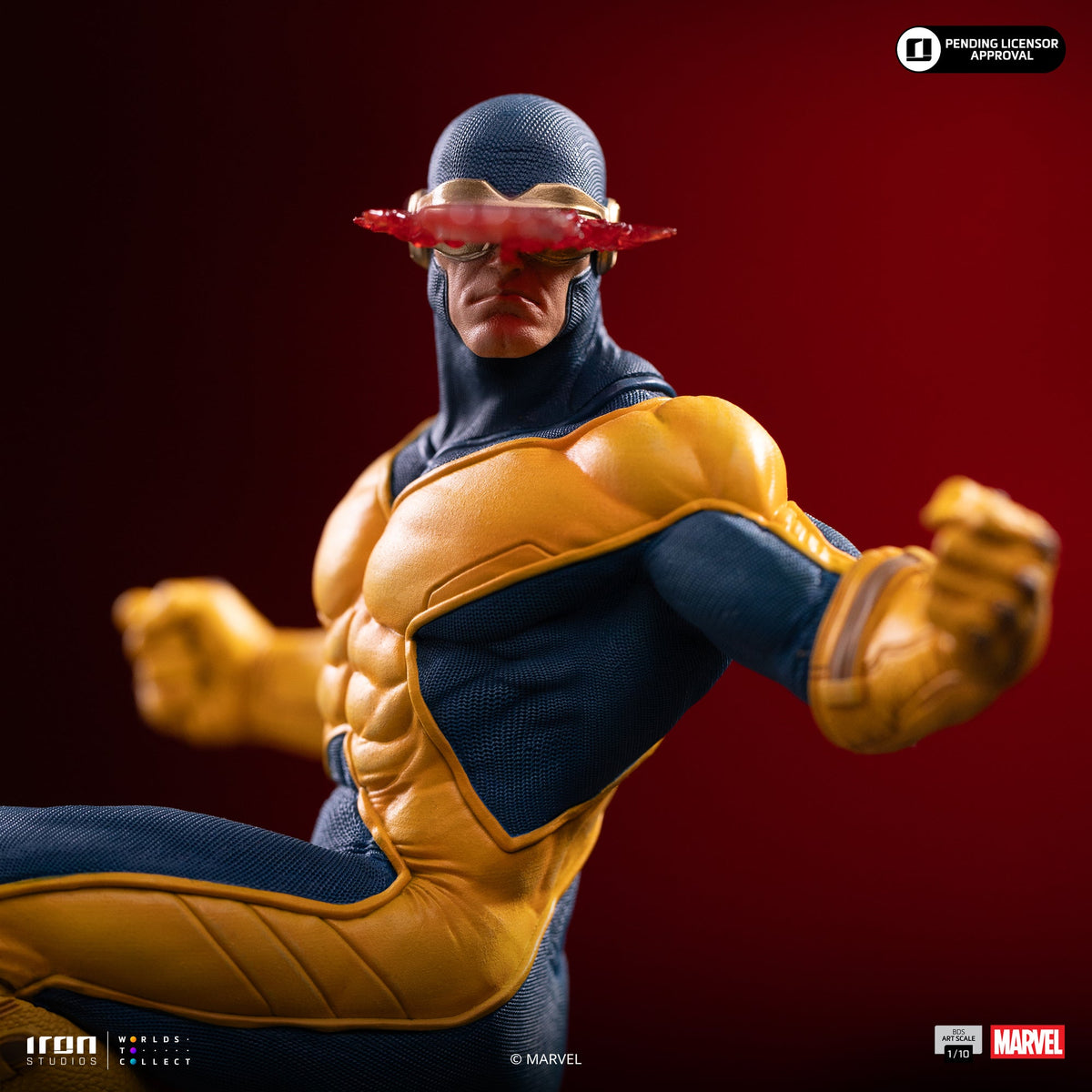 Cyclops Deluxe Infinity Gauntlet Diorama Art Scale 1/10 Display Statue - Iron Studios