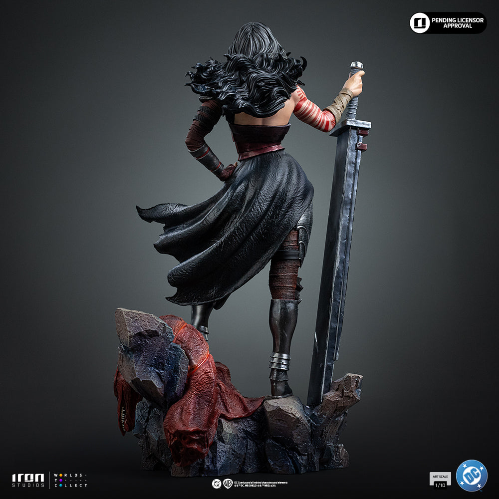 Wonder Woman Absolute Statue - DC Comics - Art Scale 1/10 - Iron Studios - Pre-Order