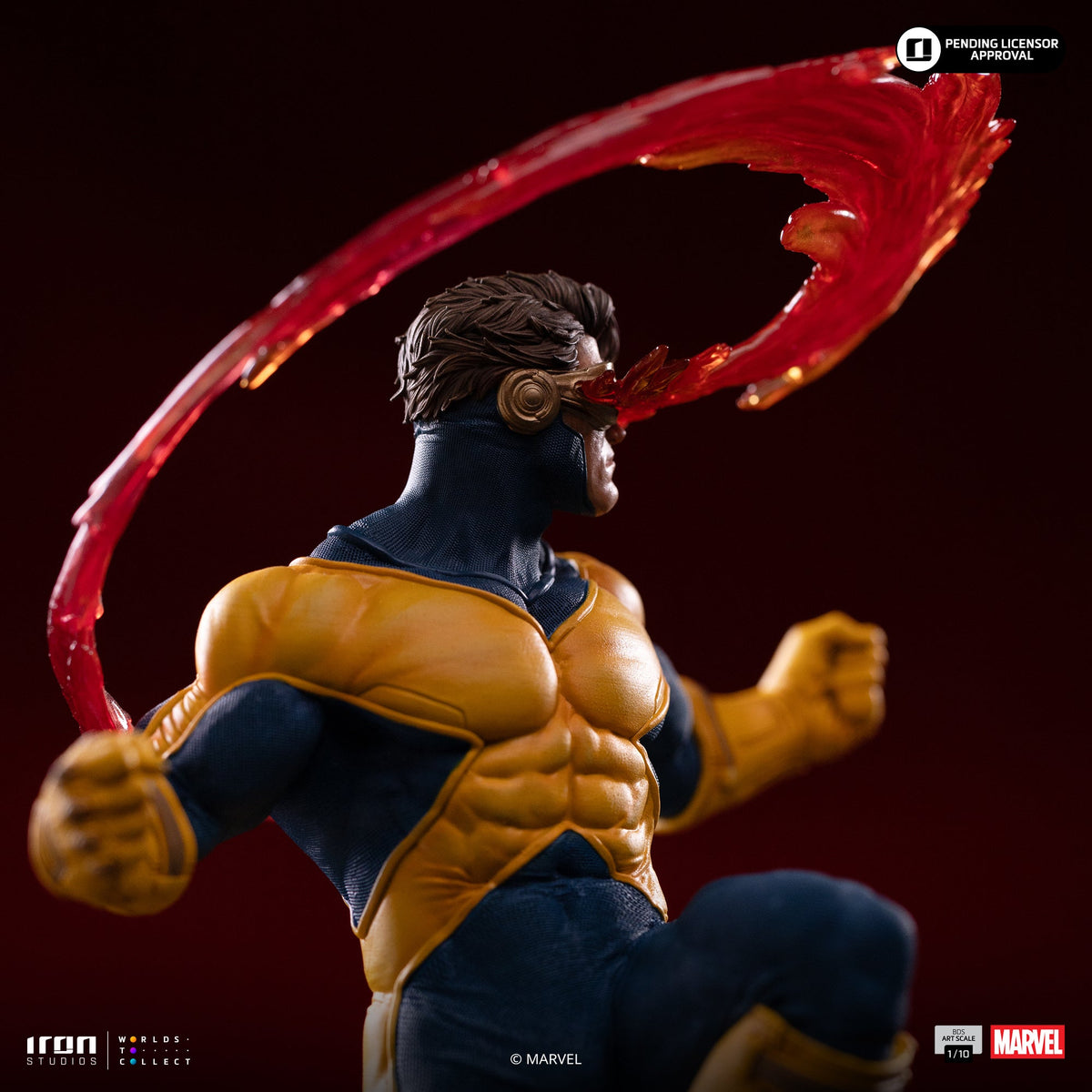 Cyclops Deluxe Infinity Gauntlet Diorama Art Scale 1/10 Display Statue - Iron Studios