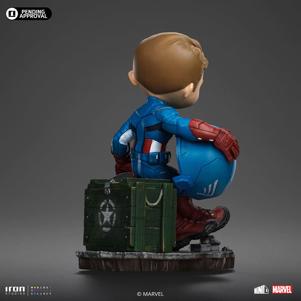 Captain America Infinity Saga MiniCo Statue - Iron Studios