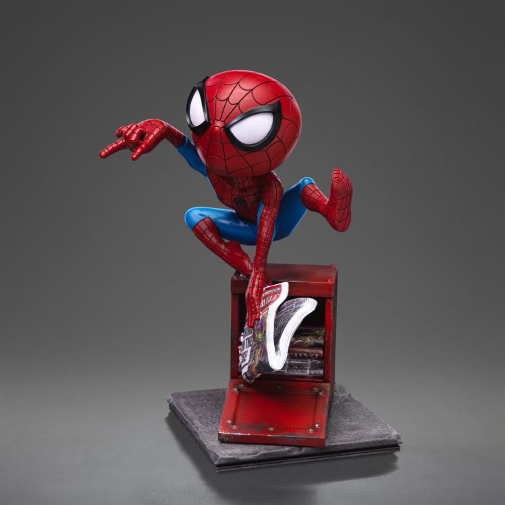 Spider-Man Comics MiniCo Display Statue - Iron Studios