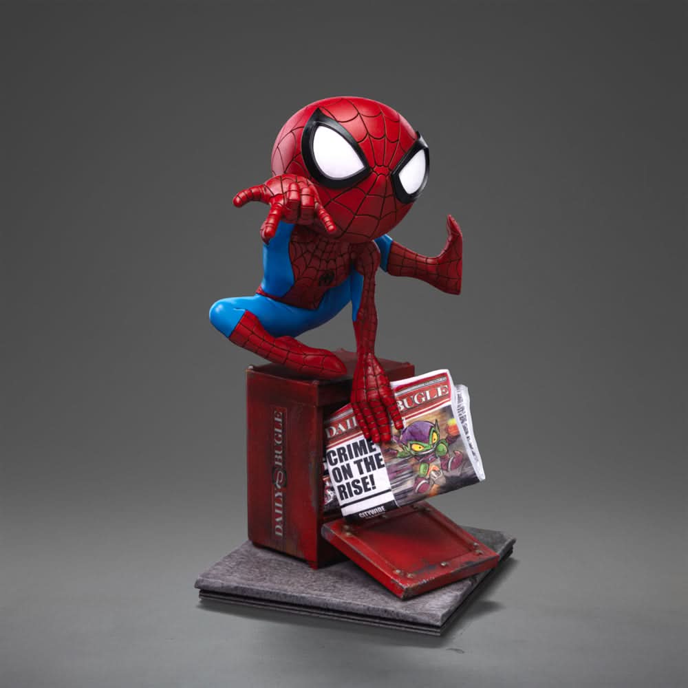 Spider-Man Comics MiniCo Display Statue - Iron Studios