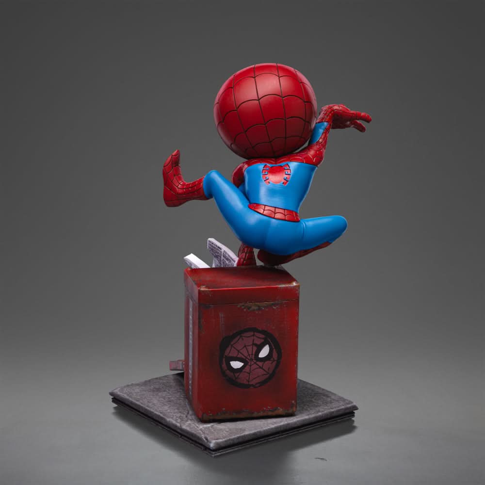 Spider-Man Comics MiniCo Display Statue - Iron Studios