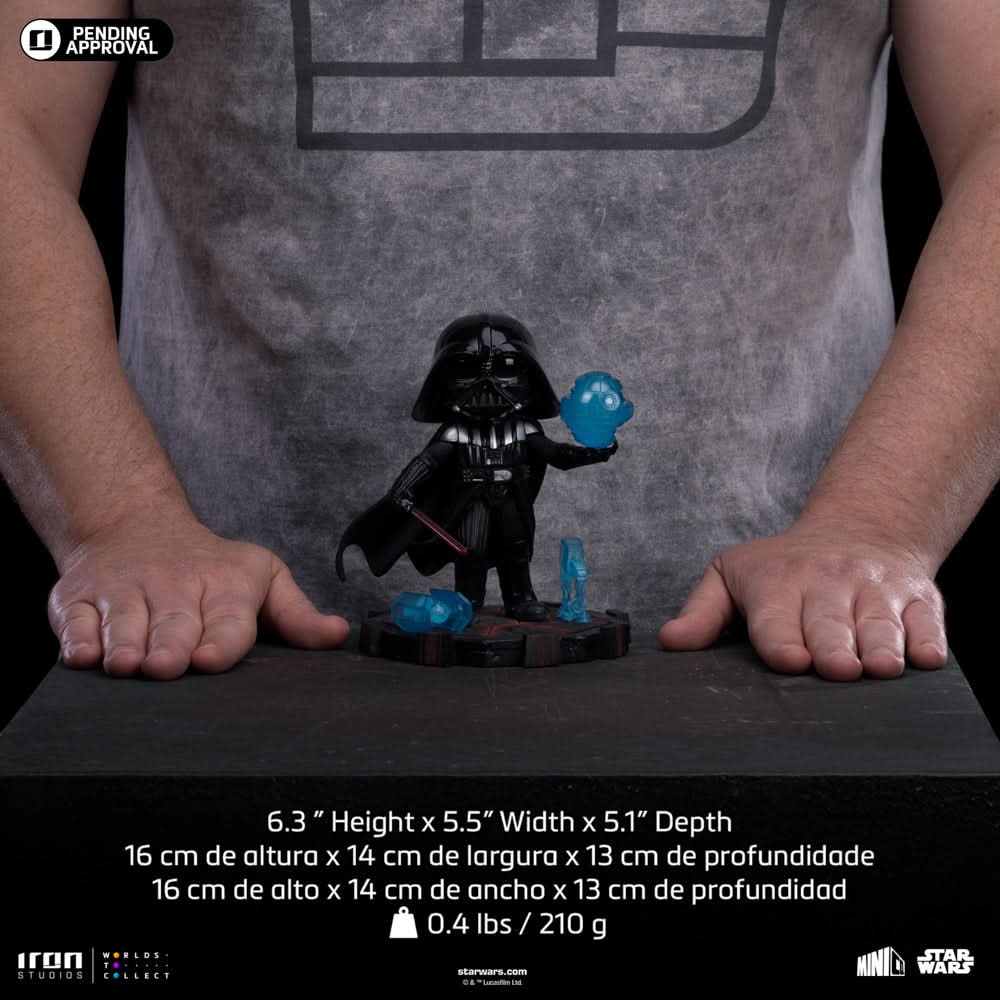 Darth Vader MiniCo-Präsentationsstatue - Iron Studios