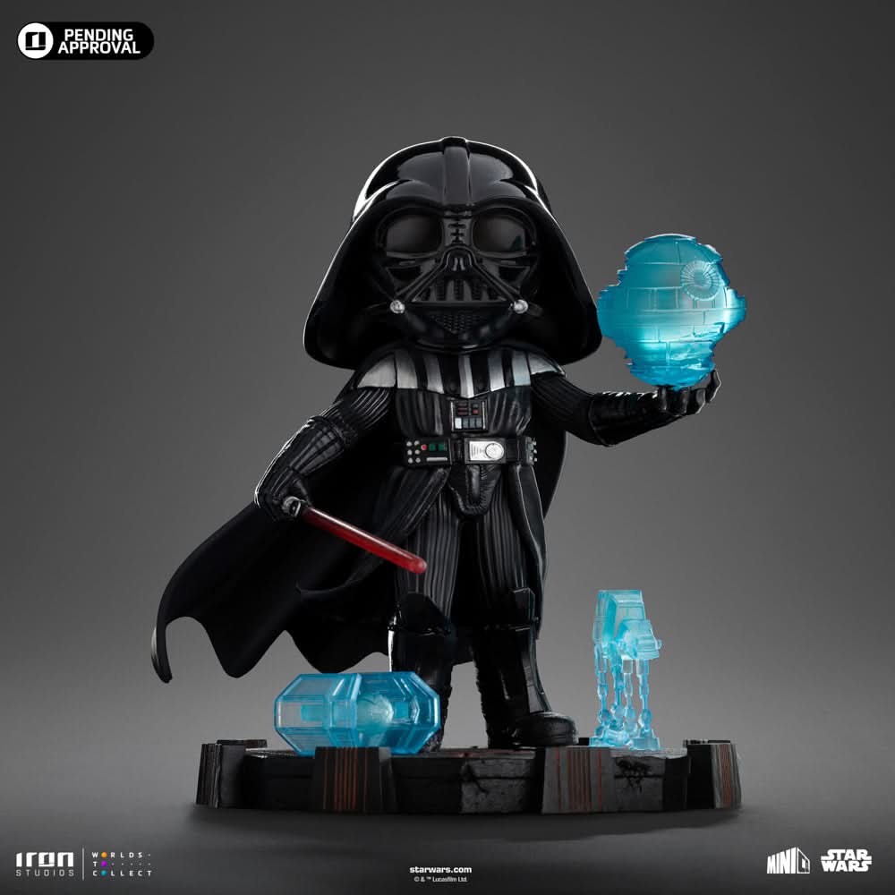 Darth Vader MiniCo-Präsentationsstatue - Iron Studios