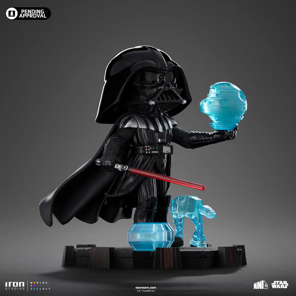 Darth Vader MiniCo-Präsentationsstatue - Iron Studios