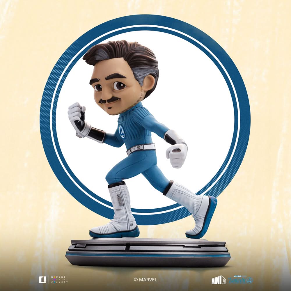 Statue MiniCo de Mr Fantastic dans Les Quatre Fantastiques : Premiers pas - Iron Studios