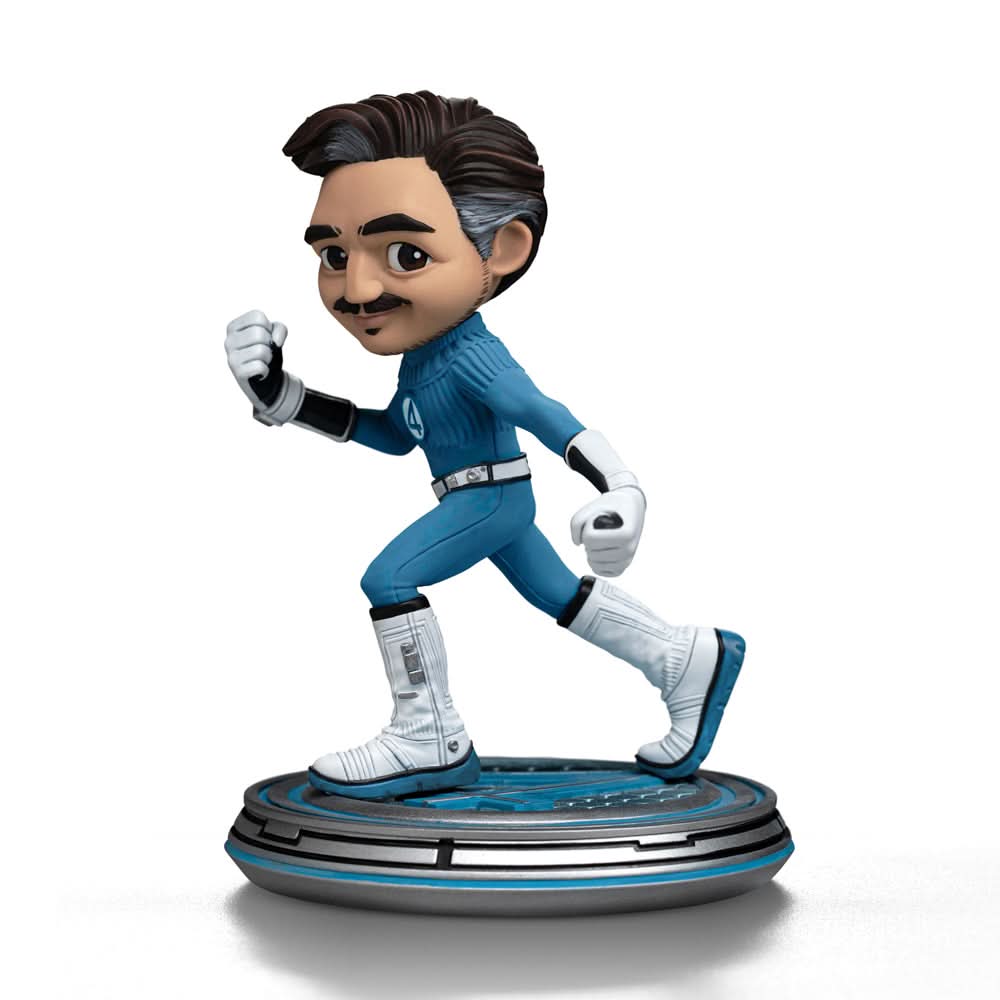 Statue MiniCo de Mr Fantastic dans Les Quatre Fantastiques : Premiers pas - Iron Studios