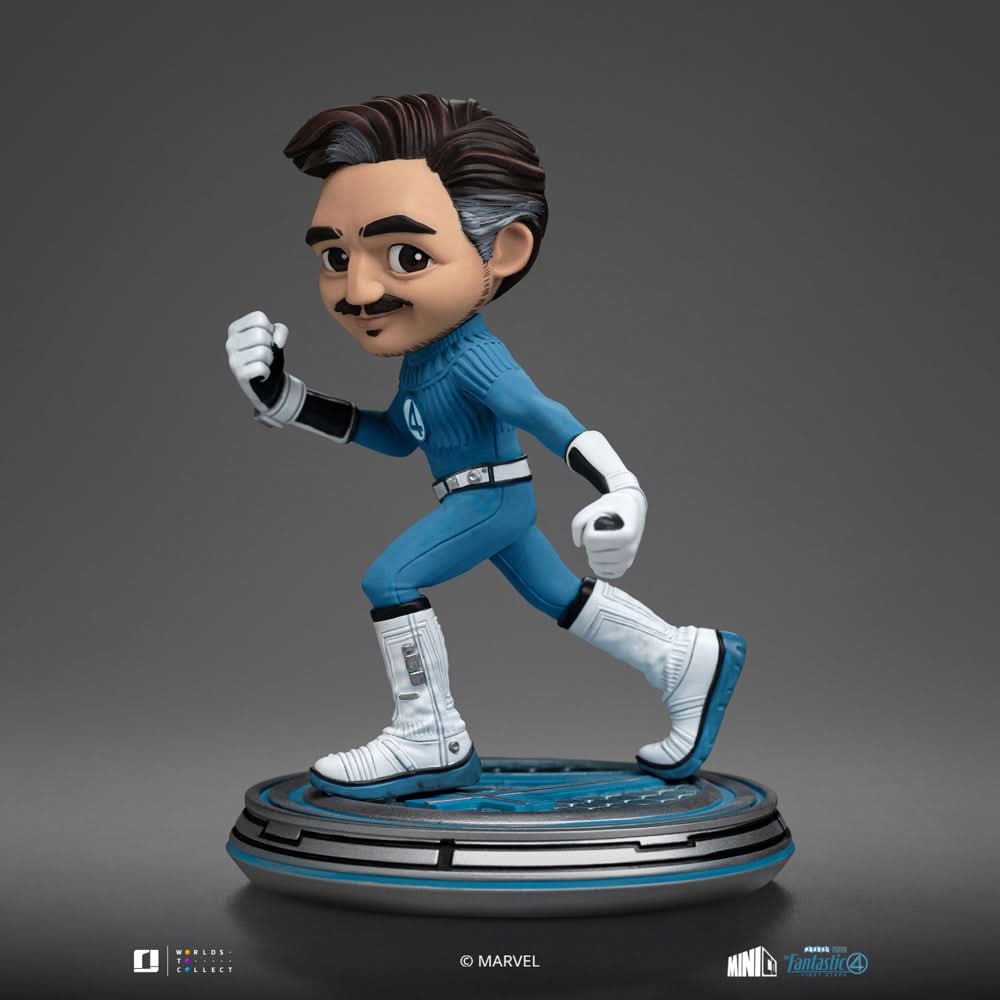 Statue MiniCo de Mr Fantastic dans Les Quatre Fantastiques : Premiers pas - Iron Studios