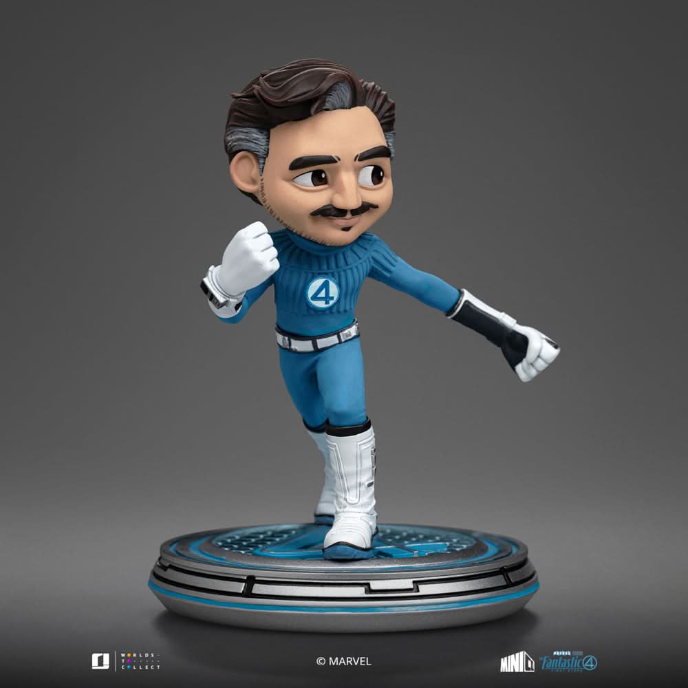 Statue MiniCo de Mr Fantastic dans Les Quatre Fantastiques : Premiers pas - Iron Studios