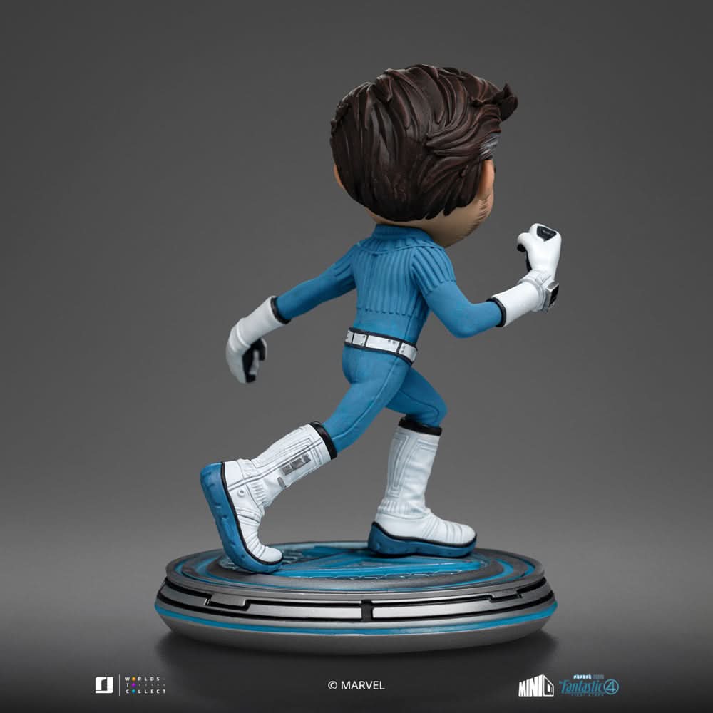 Statue MiniCo de Mr Fantastic dans Les Quatre Fantastiques : Premiers pas - Iron Studios
