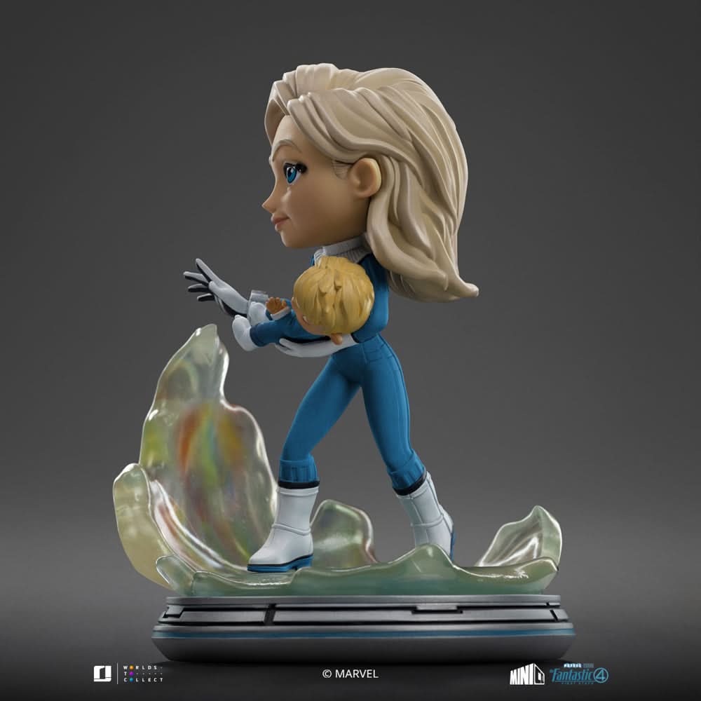 Invisible Woman The Fantastic Four: First Steps MiniCo Statue - Iron Studios