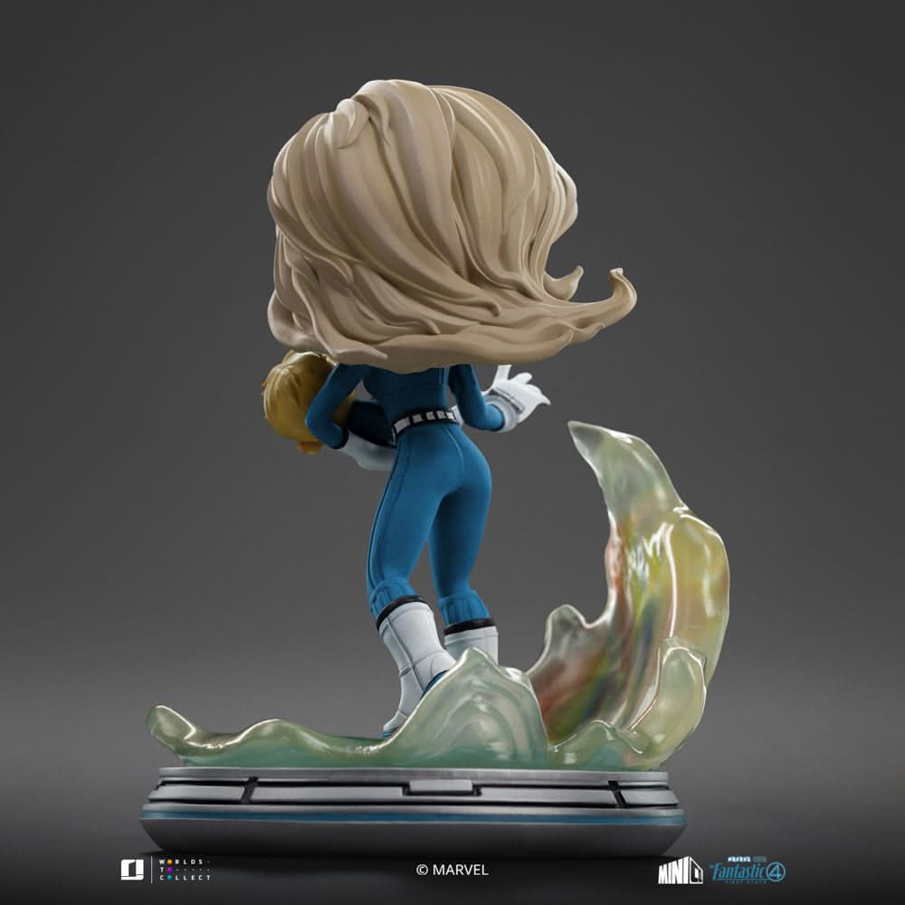 Invisible Woman The Fantastic Four: First Steps MiniCo Statue - Iron Studios