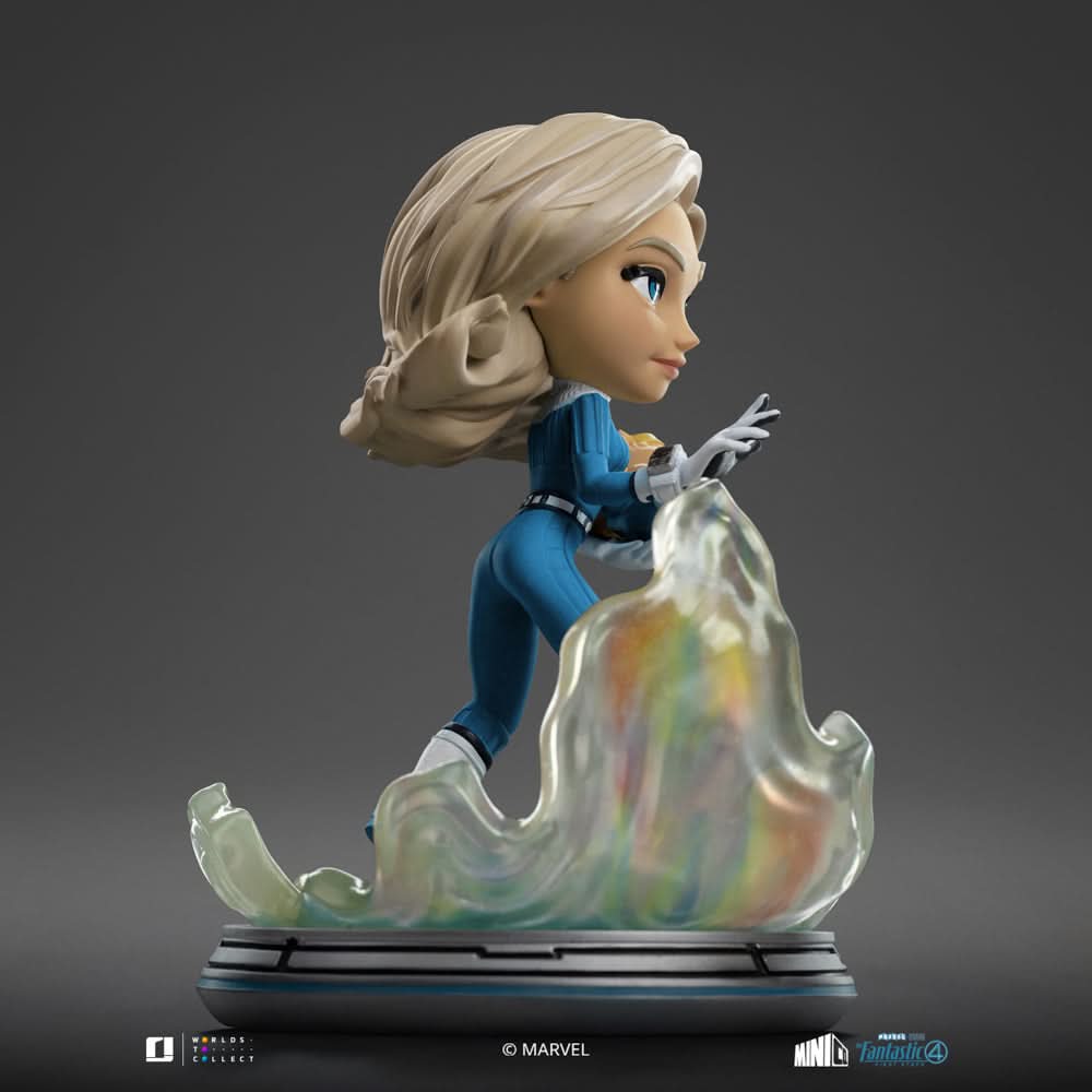 Invisible Woman The Fantastic Four: First Steps MiniCo Statue - Iron Studios