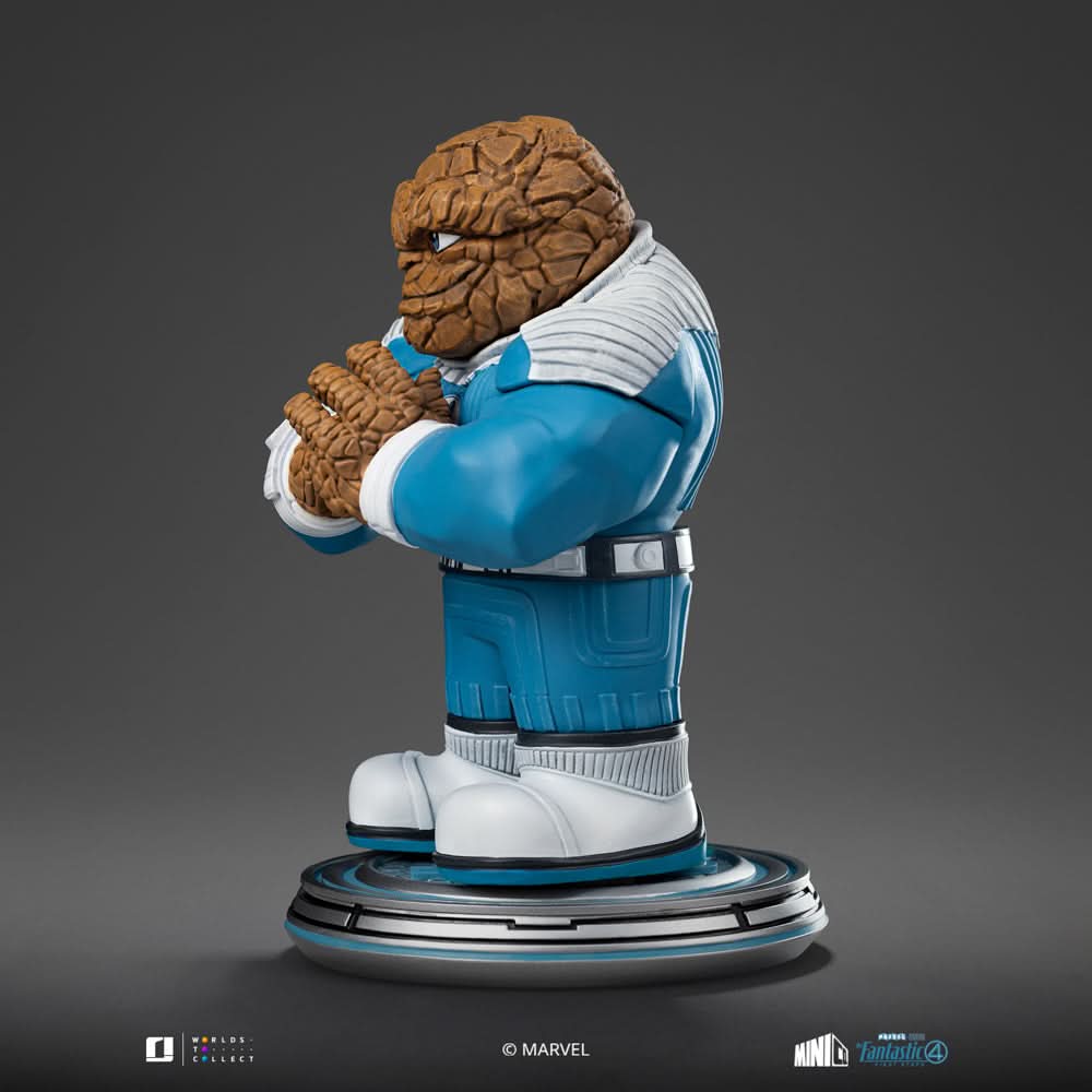 The Thing Fantastic Four: The First Steps MiniCo Statue - Iron Studios