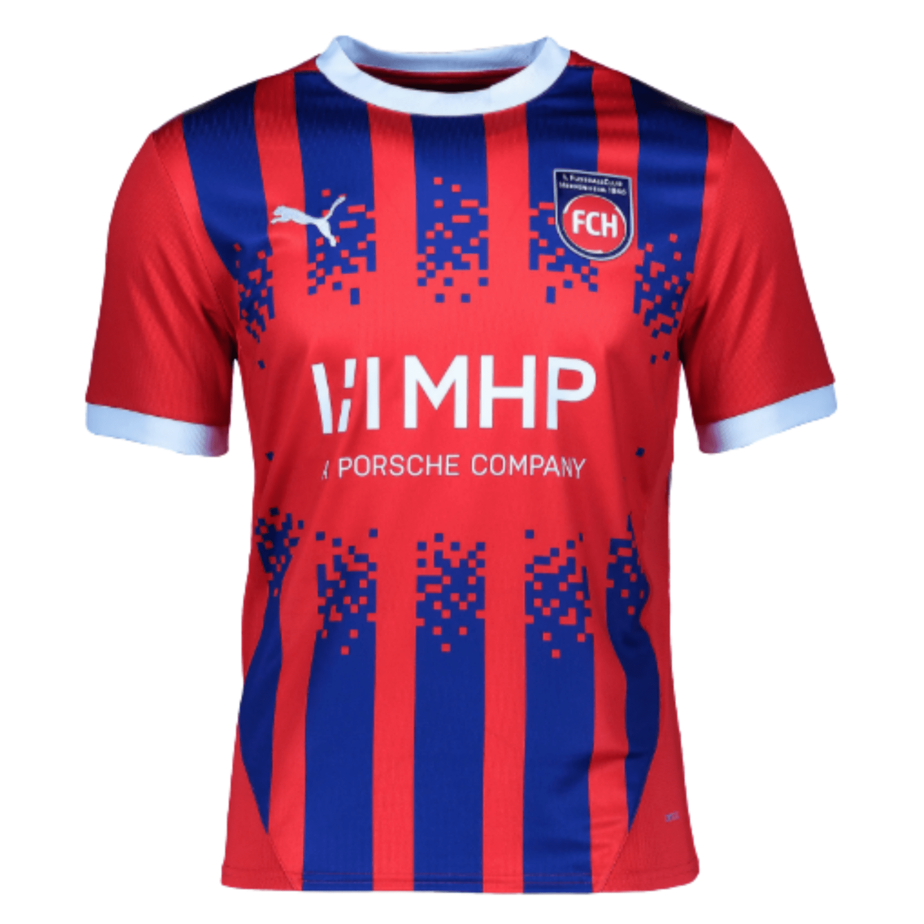 Maillot Domicile 1. FC HEIDENHEIM 1846 Homme 24 / 25