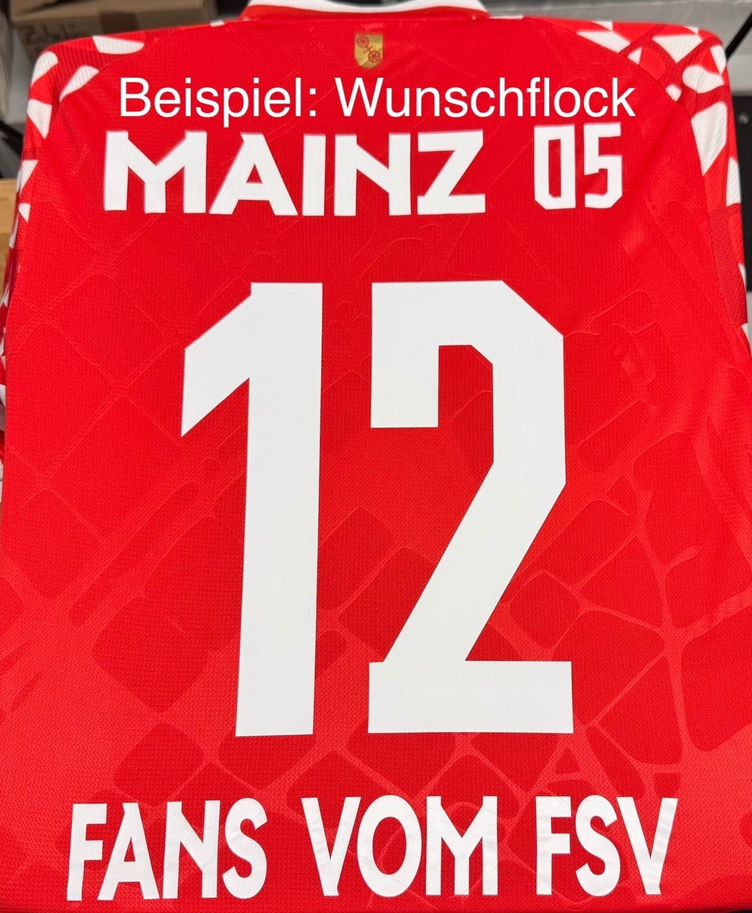 Maillot domicile 1. FSV MAINZ 05 Hommes 25 / 26