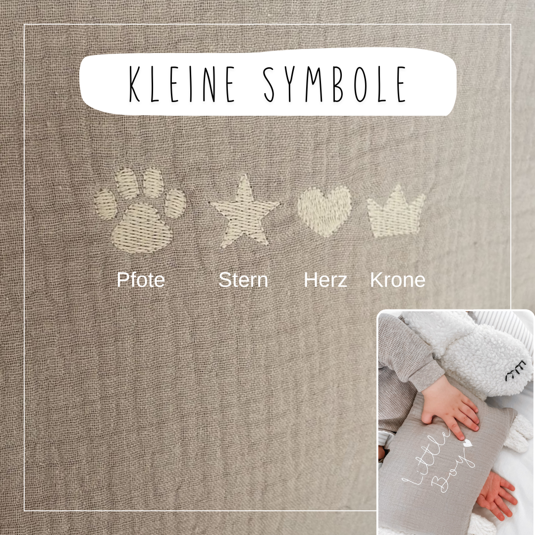 Personalised Sheep Soft Toy with Organic Cotton and Merino Wool