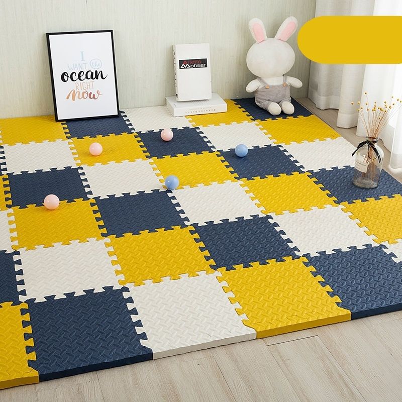 Interlocking EVA Foam Baby Play Mat Tiles, 30 cm