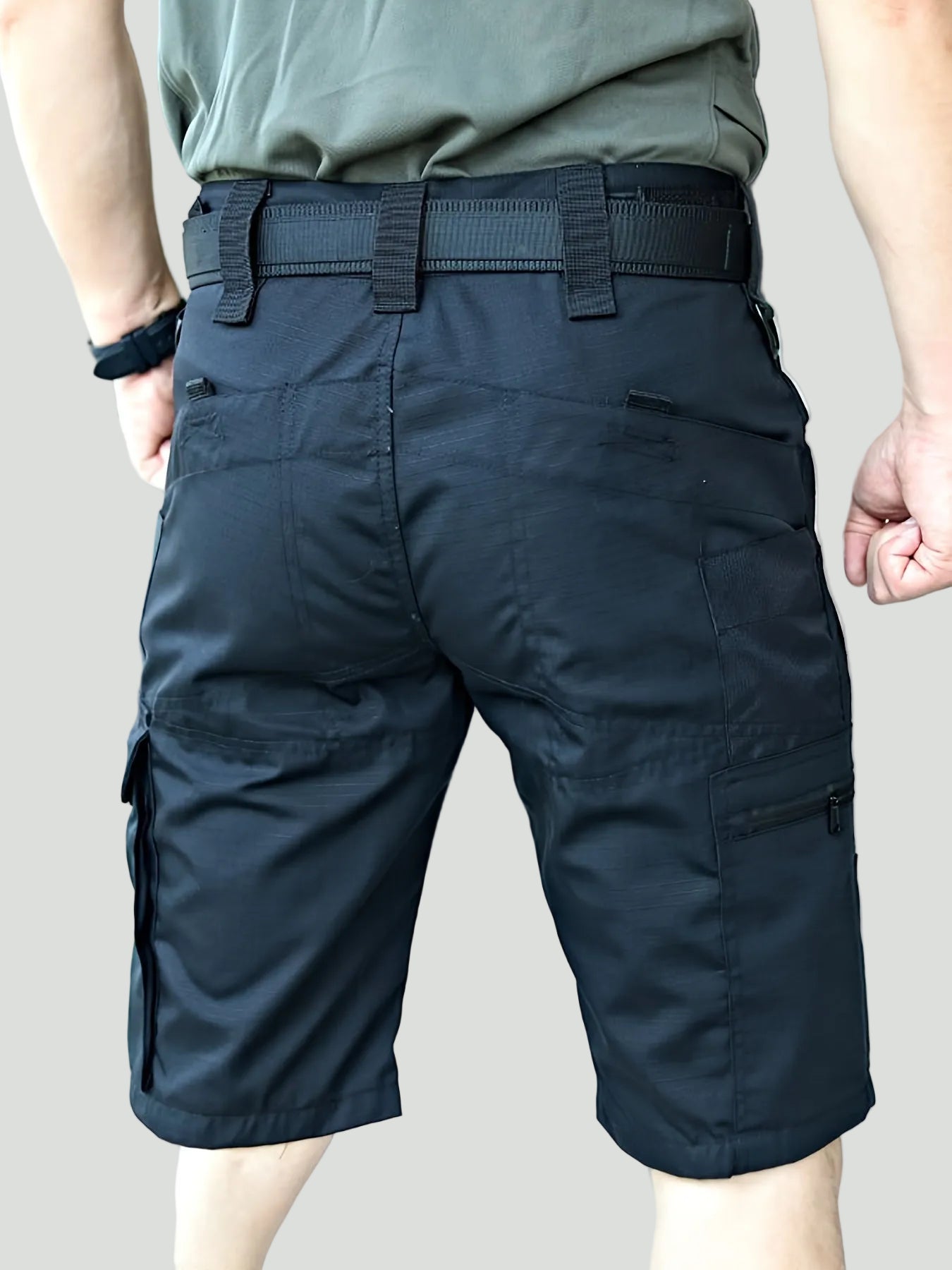 Men’s Cargo Shorts – Lightweight Multi-Pocket Shorts for Hiking & Fishing