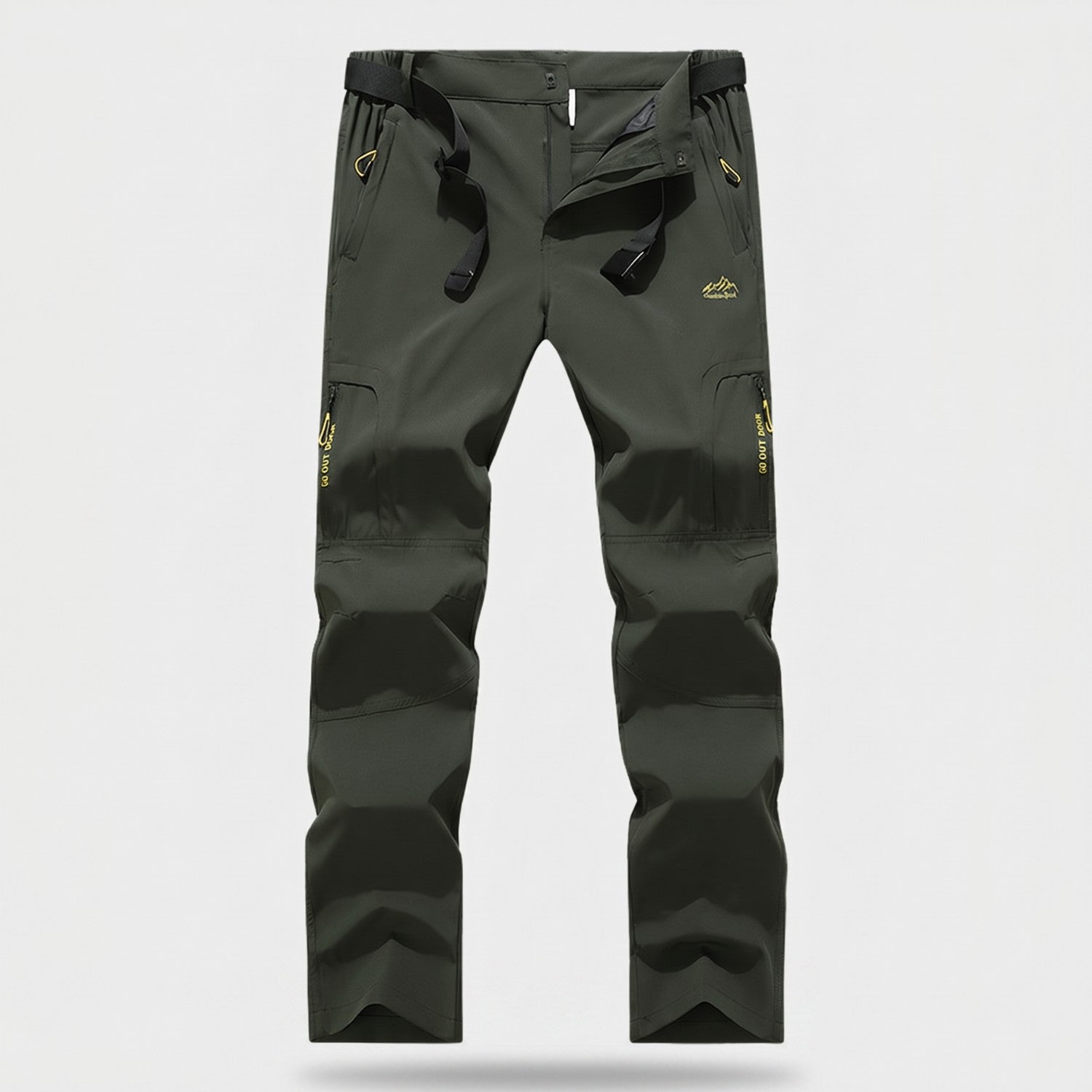 Men’s Hiking Trousers – Lightweight Quick-Dry Stretch Walking Trousers