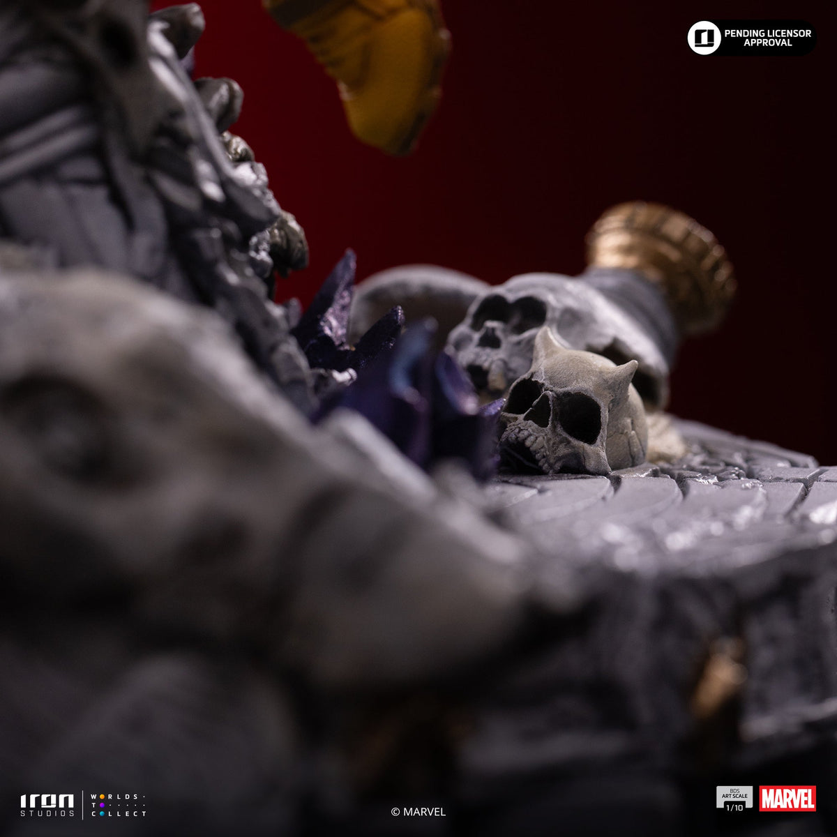 Cyclops Deluxe Infinity Gauntlet Diorama Art Scale 1/10 Display Statue - Iron Studios