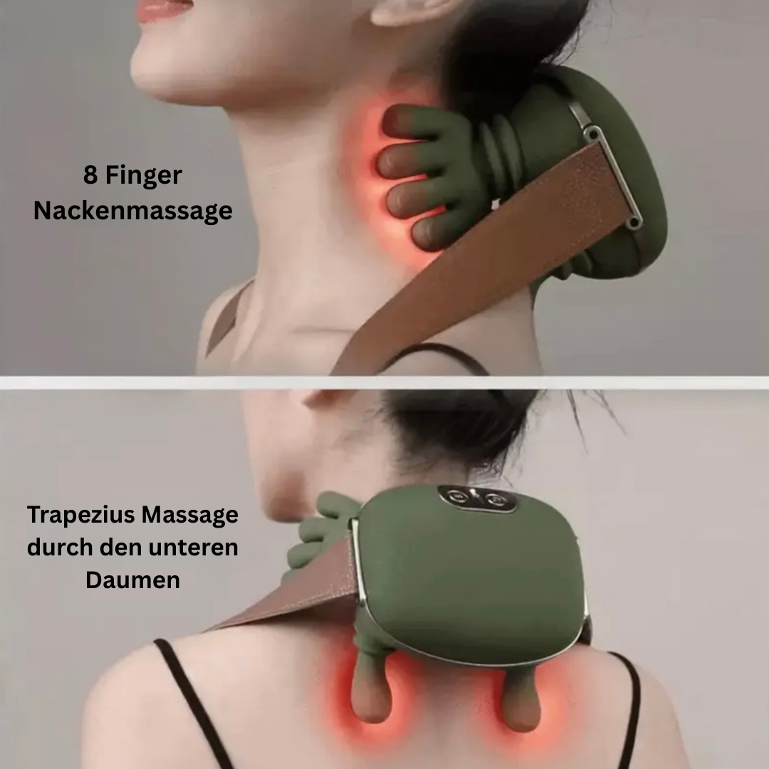 Handheld Deep Tissue Massage Gun - Portable Muscle Massager
