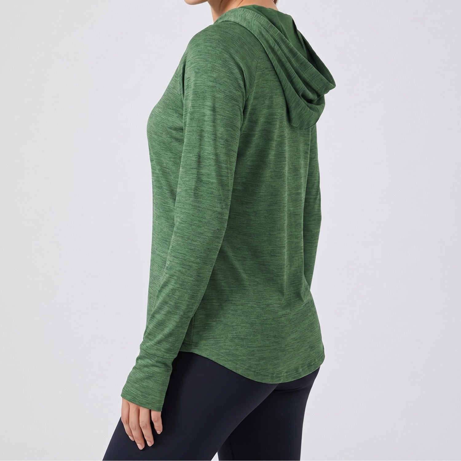 Women’s UPF 50+ Sun Hoodie – Midweight Hooded UV Protection Top