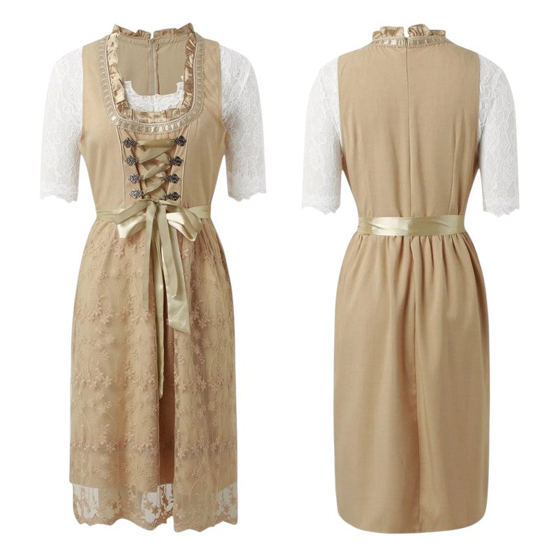 Dirndl-jurk in A-lijn