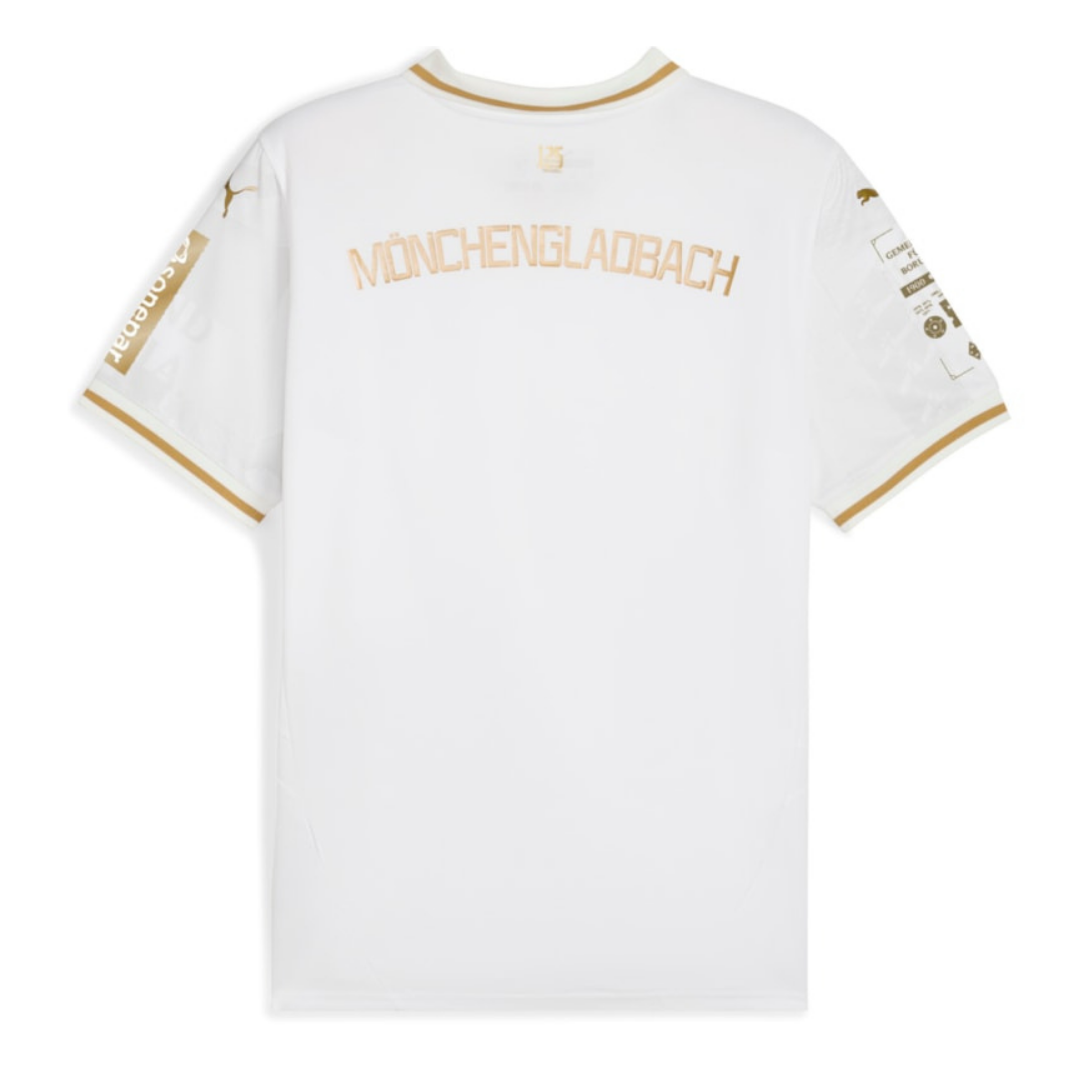Maillot Anniversaire 125 Ans BMG BORUSSIA MÖNCHENGLADBACH Homme 25 / 26