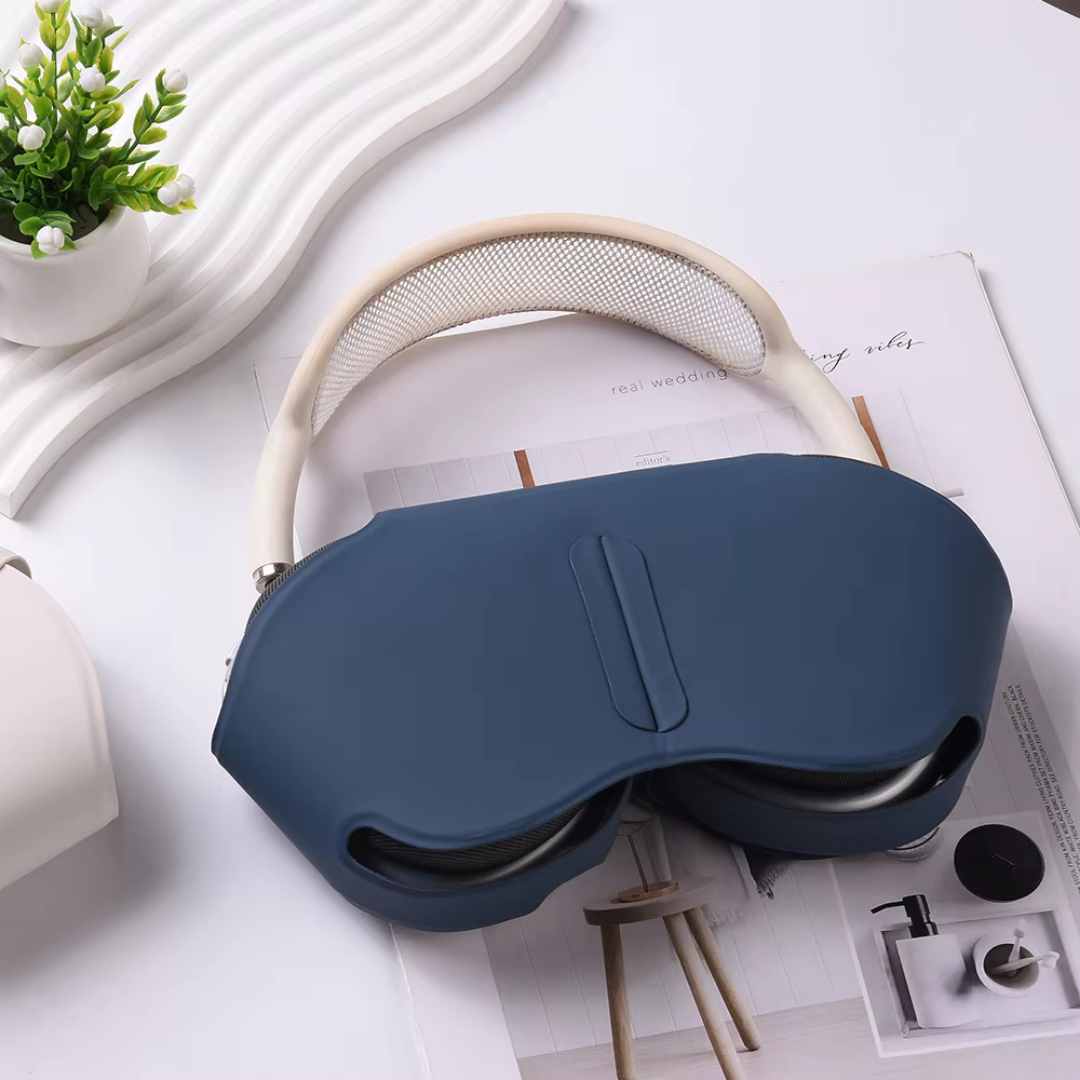 Slanke beschermende reistas voor over-ear hoofdtelefoons - harde beschermhoes