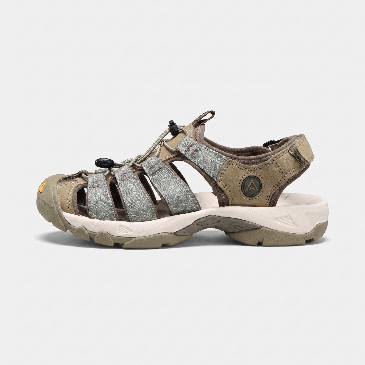 Men’s Closed-Toe Walking Sandals – Hiking & Water Shoes