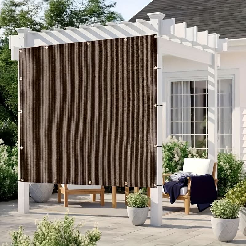 Outdoor Shade Net Canopy – ShadeCove Garden & Patio Sun Cover
