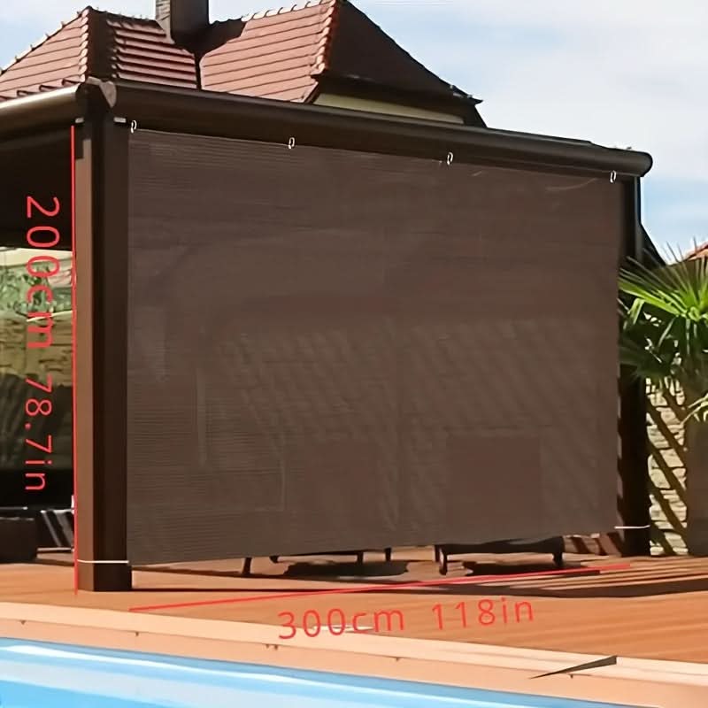 Outdoor Shade Net Canopy – ShadeCove Garden & Patio Sun Cover