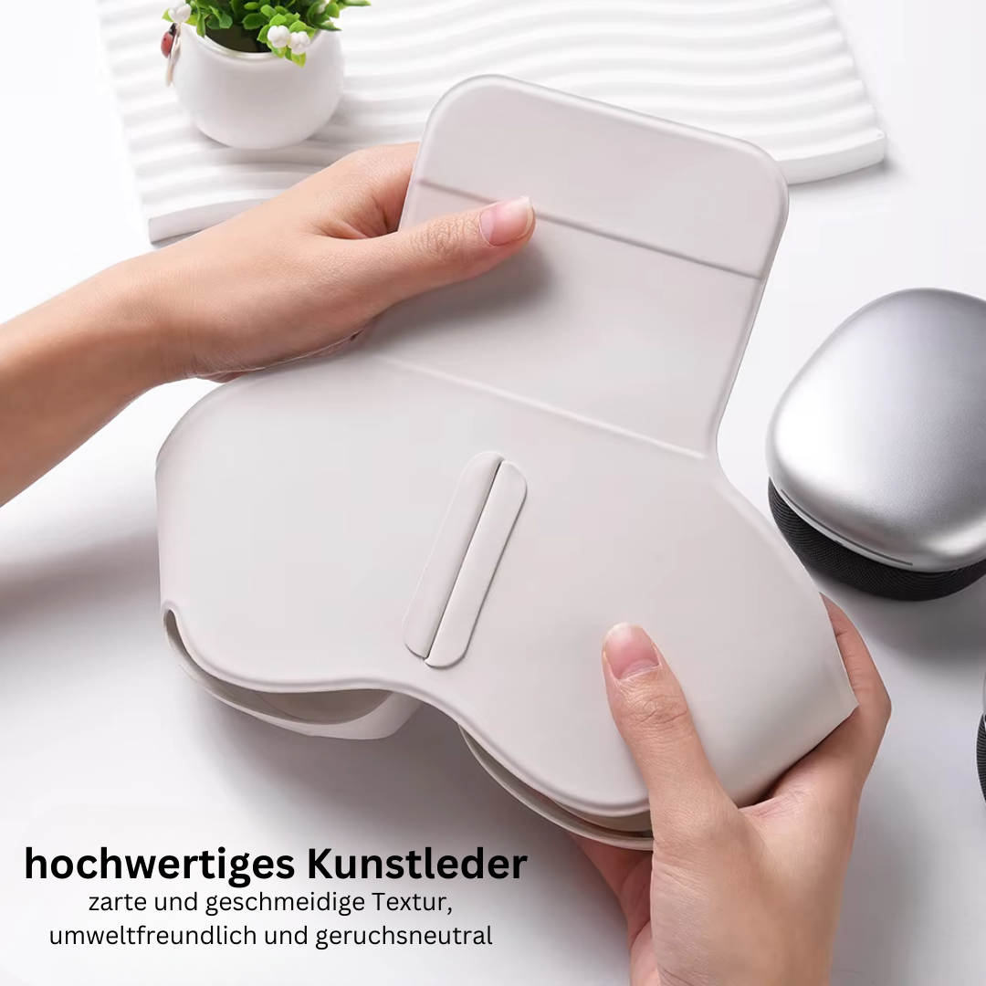 Slanke beschermende reistas voor over-ear hoofdtelefoons - harde beschermhoes