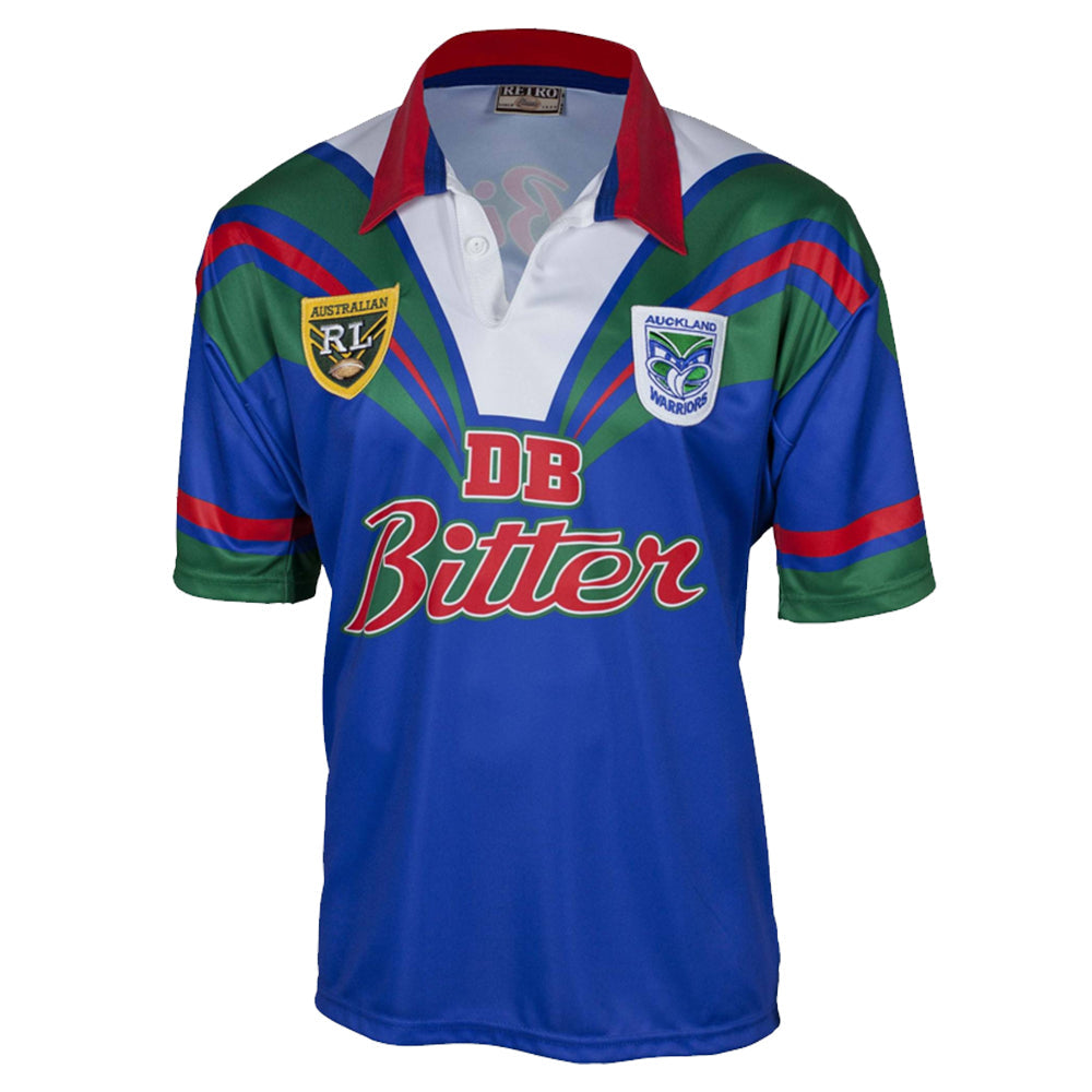 Maillot rétro New Zealand Warriors 1995