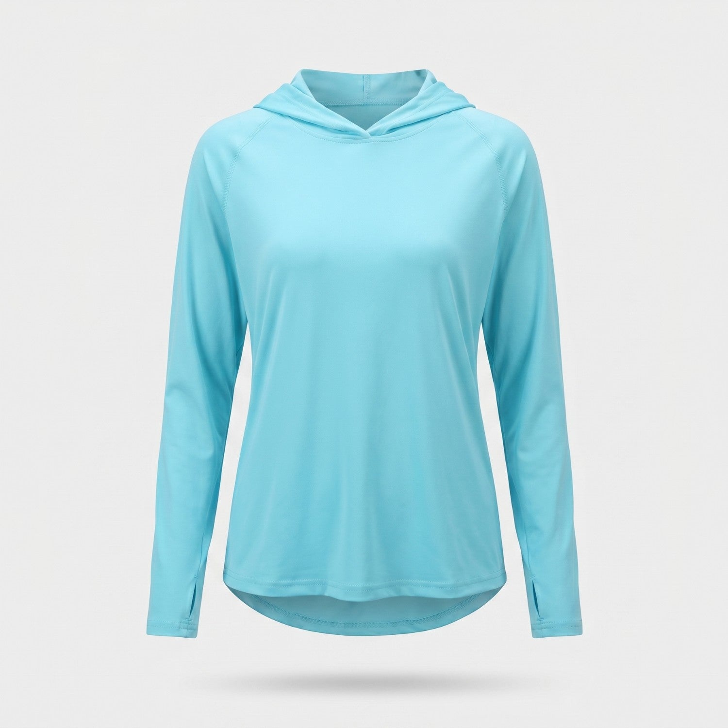 Women’s UPF 50+ Sun Hoodie – Lightweight UV Protection Outdoor Top