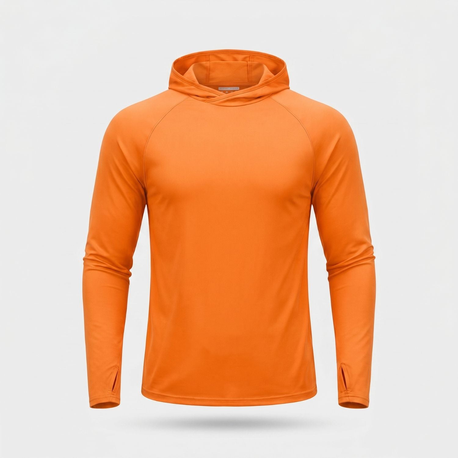 Men’s UPF 50+ Sun Hoodie – Quick-Dry Hiking & Fishing Top with Thumb Loops
