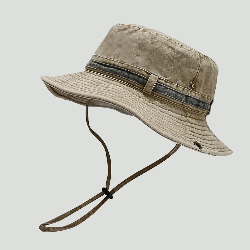 Men’s Boonie Hat – Packable Wide-Brim Sun Hat for Hiking & Fishing